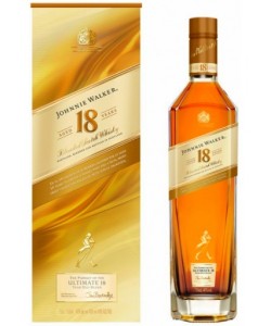 Whisky Johnnie Walker Blended 18 Anni 0,70 lt.