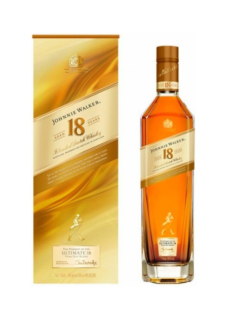 Whisky Johnnie Walker Blended 18 Anni 0,70 lt.