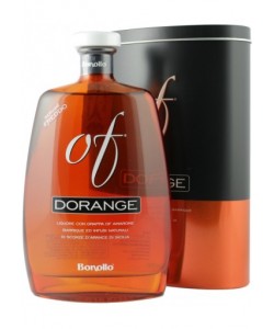 Grappa Dorange OF Bonollo 0,70 lt.