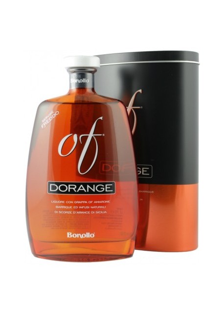 Grappa Dorange OF Bonollo 0,70 lt.