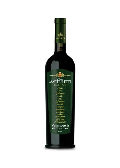 Vermouth Martelletti Dry 0,75 lt.