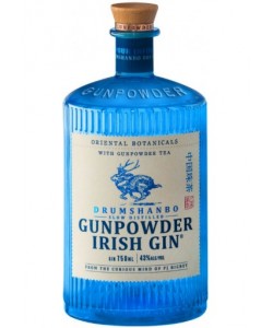 Gin Gunpowder Irish 0,70 lt.