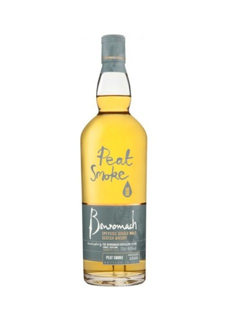 Whisky Benromach Peat Smoke Single Malt 0,70 lt.