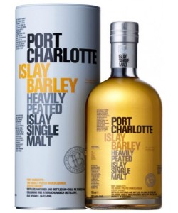 Whisky Port Charlotte Islay Barley Single Malt 0,75 lt.