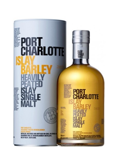 Whisky Port Charlotte Islay Barley Single Malt 0,75 lt.