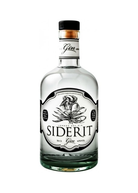 Gin Siderit 0,70 lt.