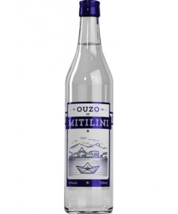 Ouzo of Mitilini 0,70 lt.