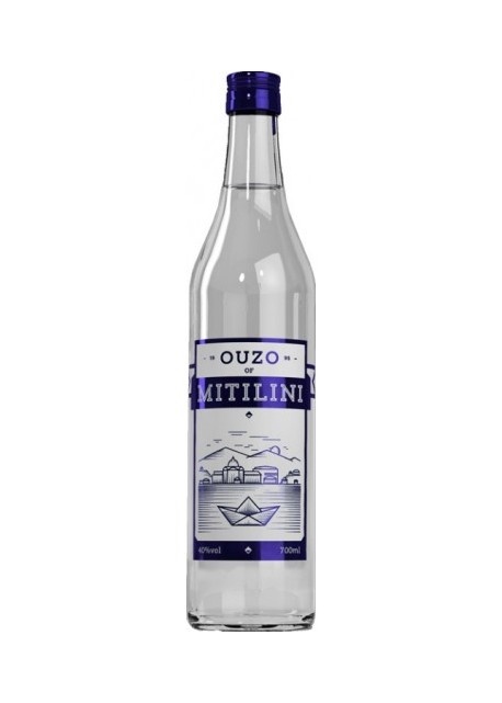 Ouzo of Mitilini 0,70 lt.