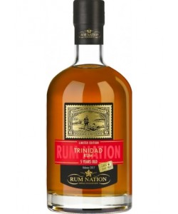 Rum Nation Trinidad 5 Anni Limited Edition 0,70 lt.