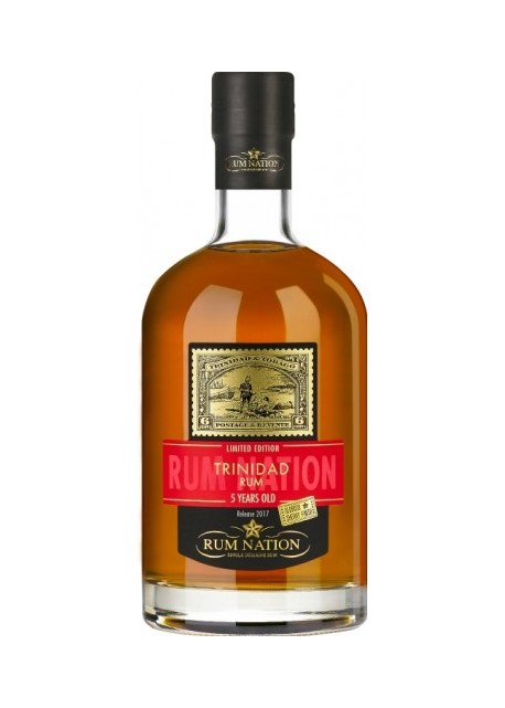 Rum Nation Trinidad 5 Anni Limited Edition 0,70 lt.