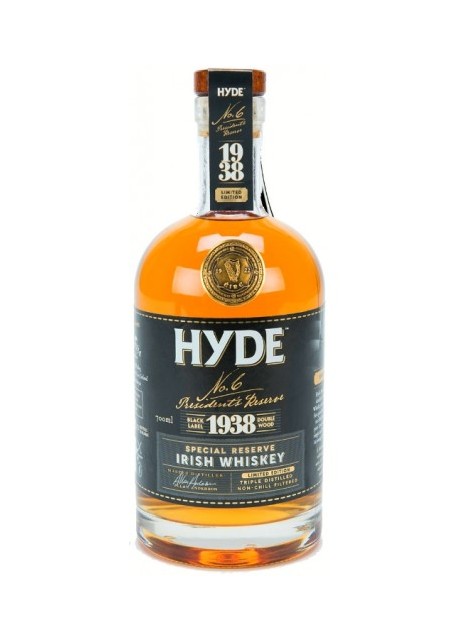 Whisky Hyde N° 6 0,70 lt.