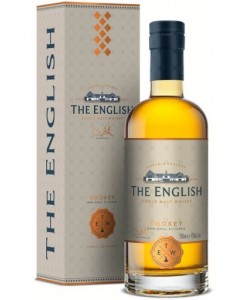 Whisky The English Single Malt Smokey 0,70 lt.