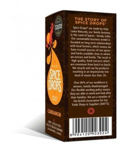 Spice Drops Cardamomo 5 ml.