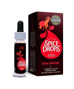 Spice Drops Chai Spices 5 ml.