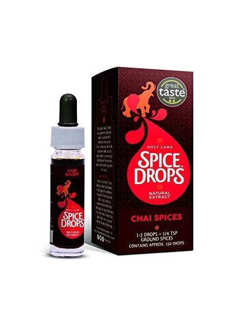 Spice Drops Chai Spices 5 ml.