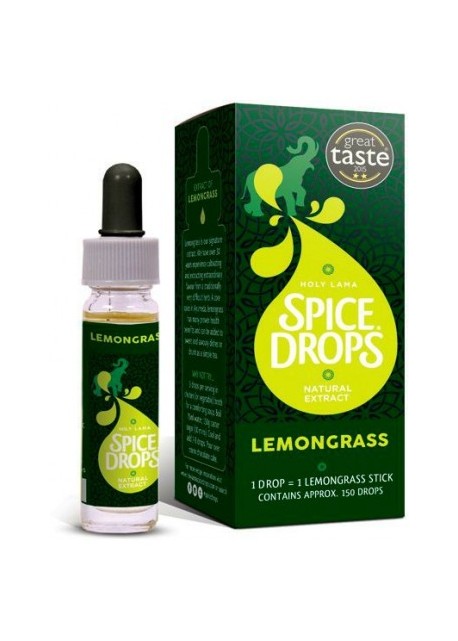 Spice Drops Lemongrass 5 ml.