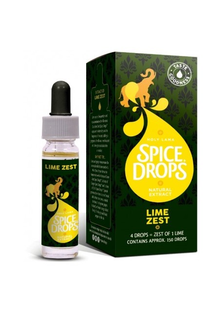 Spice Drops Lime Zest 5 ml.
