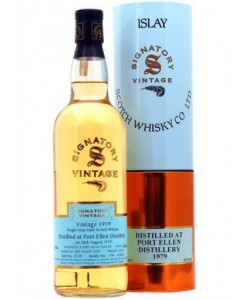 Whisky Port Ellen Single Malt Signatory Vintage 1979 0,70 lt.