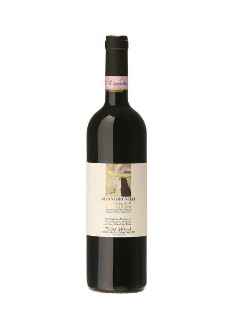 Brunello di Montalcino Gianni Brunelli 2013 0,75 lt.