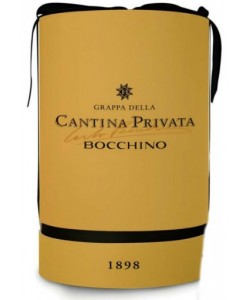 Grappa Ortiz Bocchino con Bicchieri 0,70 lt.