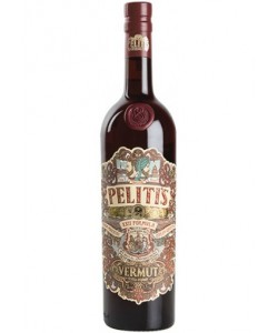 Vermouth Peliti's Rosso 0,75 lt.