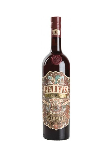 Vermouth Peliti's Rosso 0,75 lt.