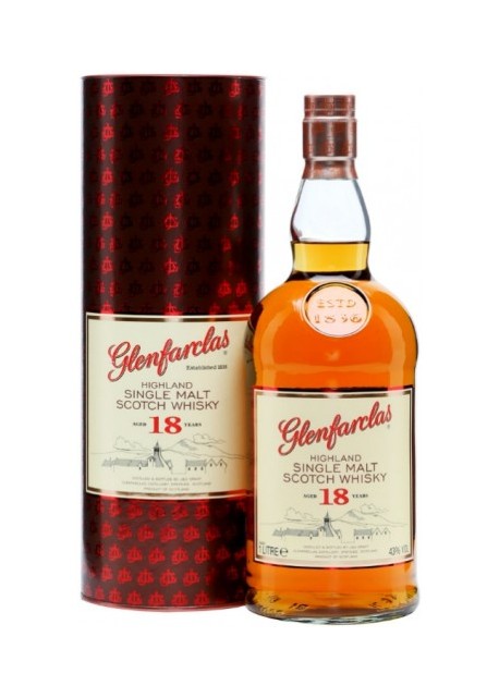 Whisky Glenfarclas Single Malt 18 Anni 1 lt.