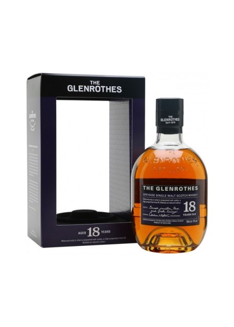 Whisky The Glenrothes Single Malt 18 Anni 0,70 lt.