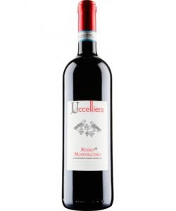 Rosso di Montalcino Uccelliera 2018 0,75 lt.