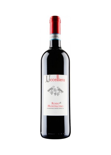 Rosso di Montalcino Uccelliera 2018 0,75 lt.