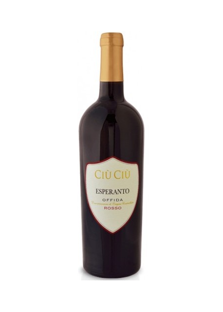 Esperanto Offida Rosso Ciù Ciù 2011 0,75 lt.