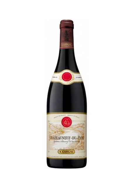 Chateauneuf du Pape rouge E.Guigal 2014 0,75 lt.