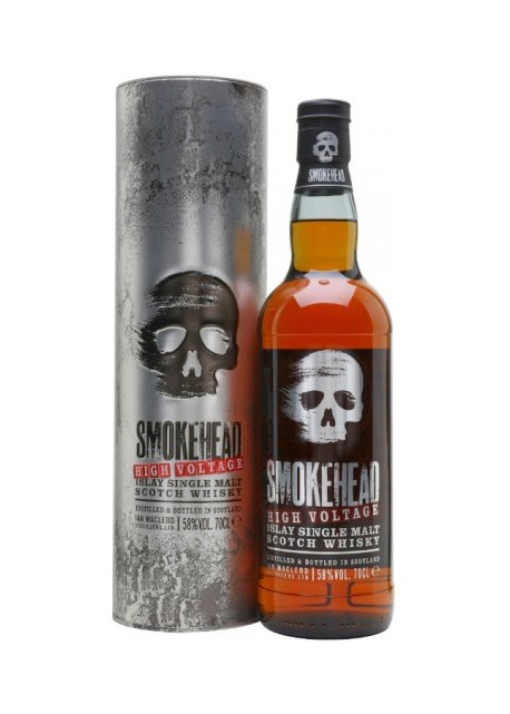 Whisky Smokehead Islay Single Malt High Voltage 0,70 lt.