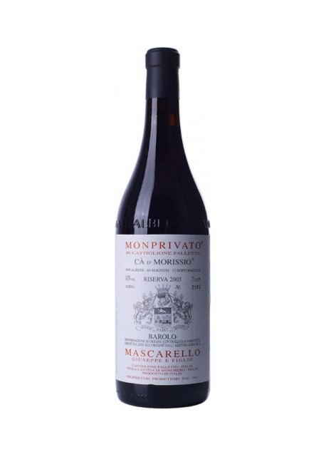 Barolo Mascarello Monprivato Cà d'Morissio 2010 Riserva 0,75 lt.