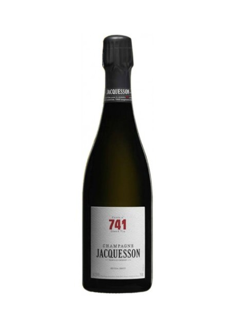 Champagne Jacquesson Cuvee 741 Extra Brut 0,75 lt.