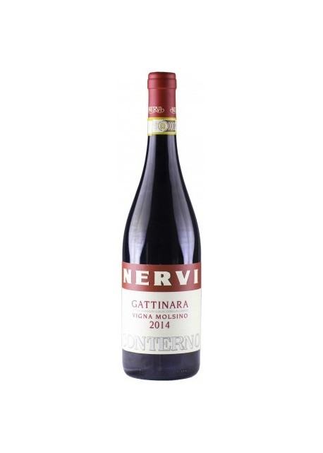 Gattinara Nervi Vigna Molsino Conterno 2014 0,75 lt.