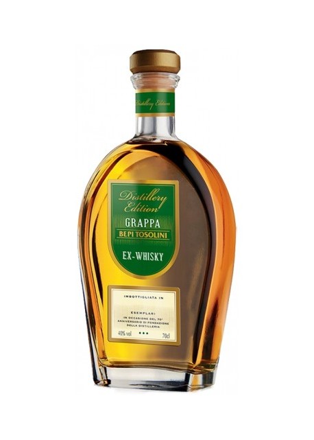 Grappa Ex-Whisky Bepi Tosolini 0,70 lt.