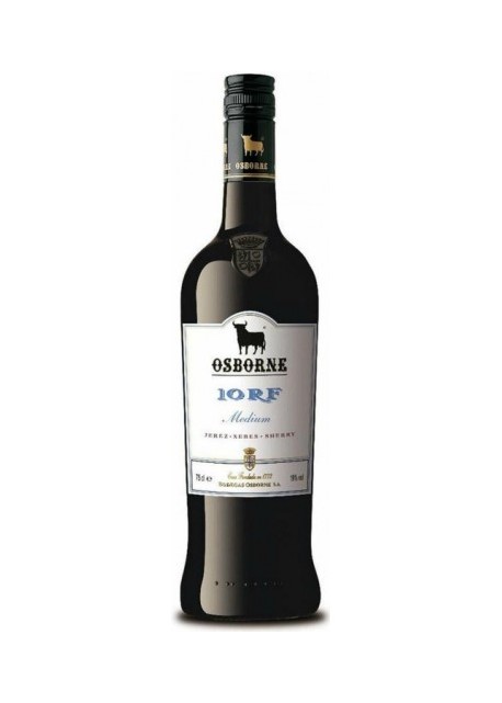 Sherry 10 RF Medium Osborne 0,75 lt.