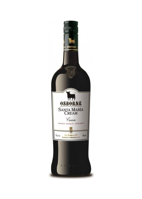 Sherry Santa Maria Cream Osborne 0,75 lt.