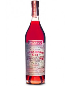 Sour Cherry Gin Luxardo 0,70 lt.