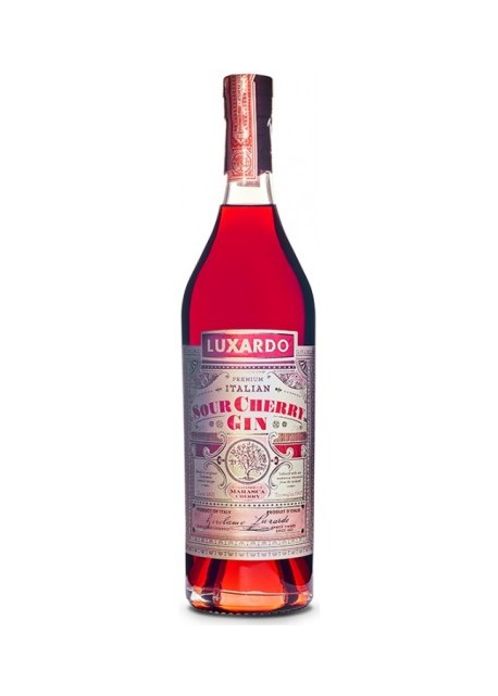 Sour Cherry Gin Luxardo 0,70 lt.