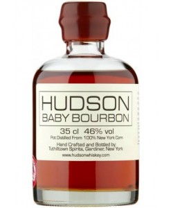 Whisky Hudson Baby Bourbon 350 ml.