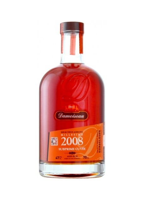 Rum Damoiseau Vieux 2008 Suprime Cuvèe 0,70 lt.