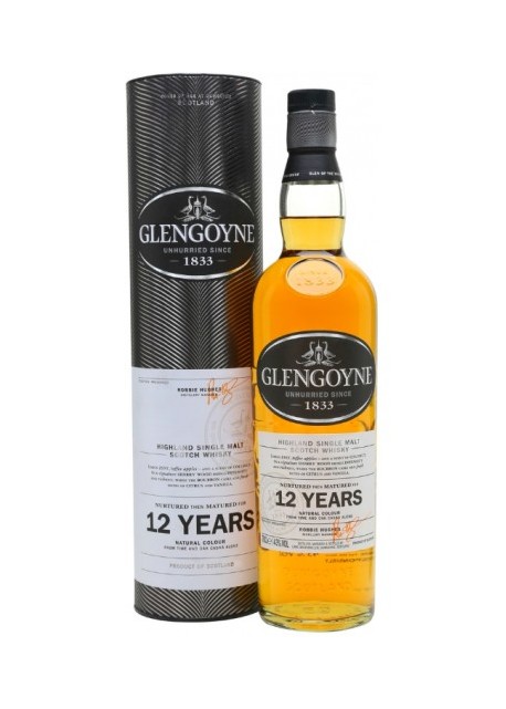 Whisky Glengoyne Single Malt 12 anni 0,70 lt.