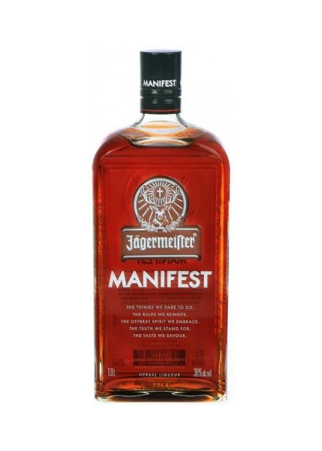 Amaro Jagermeister Manifest 1 lt.