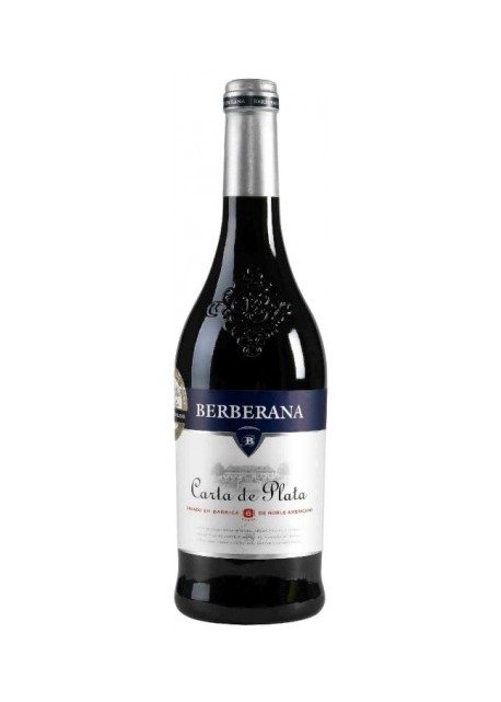 Berberana Carta de Plata 0,75 lt.