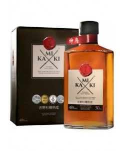 Whisky KAMIKI Blended 0,70 lt.