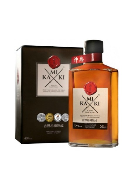 Whisky KAMIKI Blended 0,70 lt.