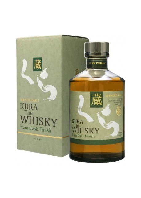 Whisky Kura Blended Rum Cask Finish 0,70 lt.