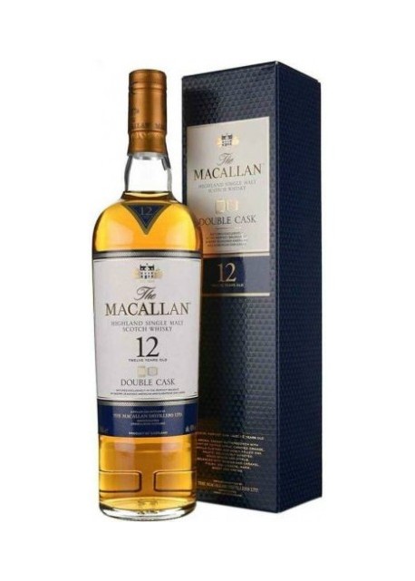 Whisky The MacAllan Single Malt 12 Anni Double Cask 0,75 lt.
